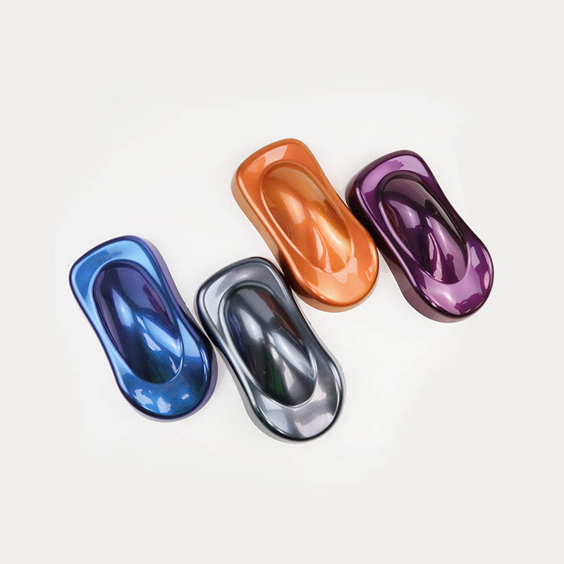 ใหม่ซีรีส์สีอุตสาหกรรม Pearlescent Pigment