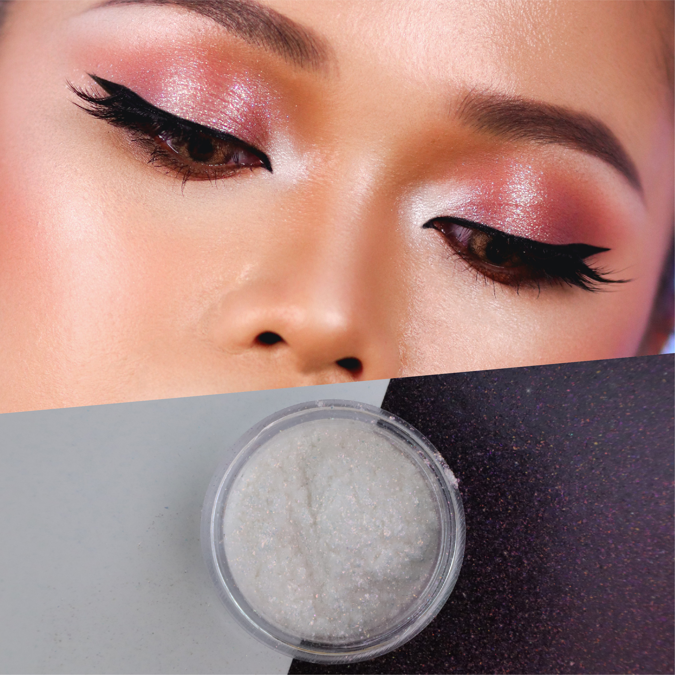 เพชรรบกวน Pearlescent Pigment