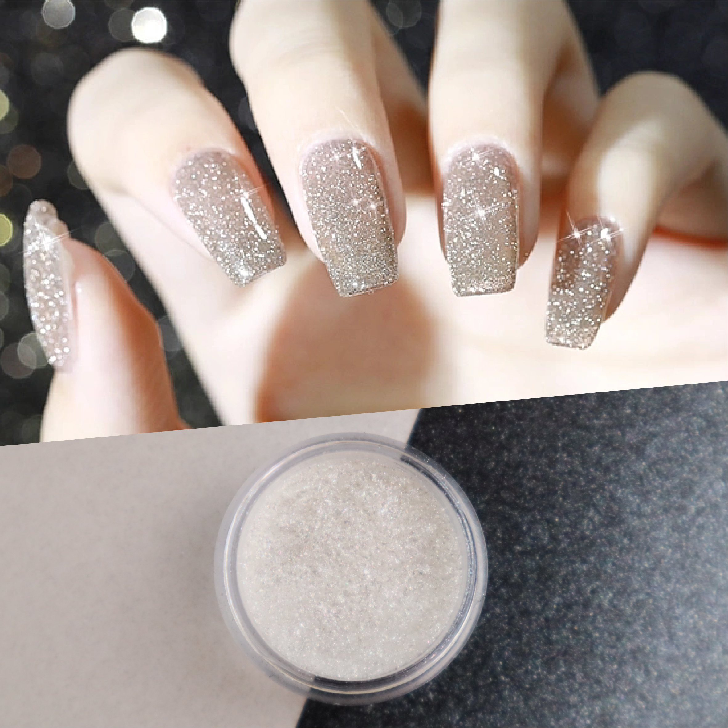 เม็ดสี Pearlescent Diamond